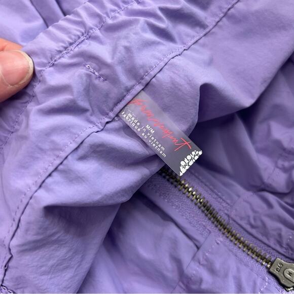 Free People FP Movement Moonbeam Cargo Pant Lilac Purple Womens Size Medium NWT - Picture 10 of 11